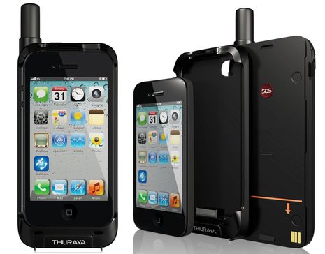 Thuraya SatSleeve Lets You Use Your iPhone Anywhere